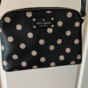 Kate Spade Polka Dot crossbody bag